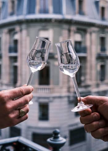Verres de la Distillerie de Porrentruy